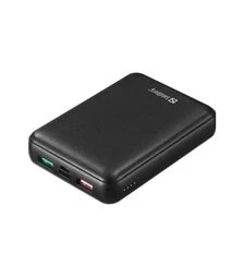 Універсальна мобільна батарея Sandberg 15000 mAh, PD, 45W, 20 В, 2.25 А, QC3.0, USB-C, Micro-USB, USB-A*2 (420-66_)