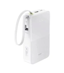 Універсальна мобільна батарея Baseus EnerFill FC51 Bipow2 Pro 20000 mAh, 22,5W, White (E0027700)