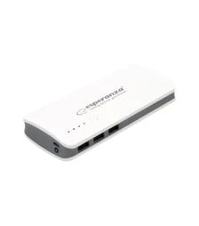 Універсальна мобільна батарея Esperanza 8000 mAh, White-Grey (EMP106WE)