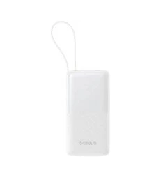 Універсальна мобільна батарея Baseus Bipow 2 Digital Display 10000 mAh, 20W, White (P10077101213-00)