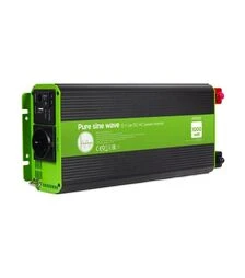 Автомобільний інвертор PowerPlant PSW1000-122, 1000 Вт