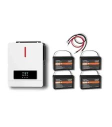 Система резервного питания гибридная NEXT 6,2 кВт/48 В - ECO+АКБ Codi Energy LiFePO4 12V 120Ah - 4 шт.