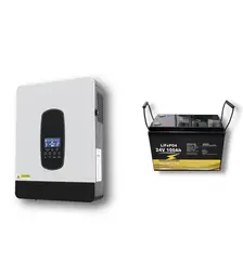 Система резервного питания гибридная NEXT SP-3200 + АКБ LP24100 24V 100Ah, 3 кВт