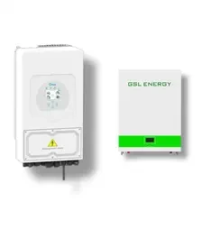 Система резервного живлення гібридна Deye SUN-5K-SG03LP1-EU + АКБ GSL GSL51100-3U (LiFePO4 51,2V 100A), 5 кВт