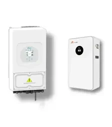 Система резервного живлення гібридна Deye SG03LP1-EU WiFi + АКБ LUX-E-48100LG03 Felicity (LiFePO4 51,2V 100A), 5 кВт
