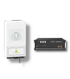 Система резервного живлення гібридна Deye SUN-5K-SG03LP1-EU WiFi + АКБ Pylontech US5000 (48В, 4.8 кВт/год), 5 кВт