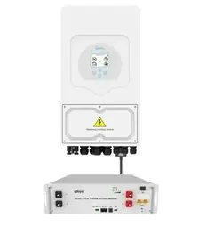 Система резервного живлення гібридна Deye SUN-5K-SG03LP1-EU + АКБ SE-G5.1 PRO-B, 5 кВт