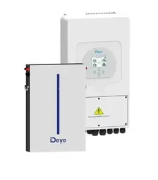 Система резервного живлення гібридна Deye SUN-6K-SG03LP1-EU WiFi + АКБ Deye RW-M6.1-B LiFePO4 120Ah, 6 кВт