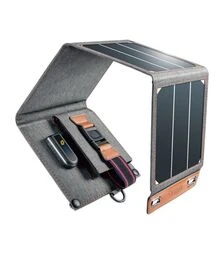 Сонячна панель Altek ALT-14 14W, портативна розкладна (2115548)