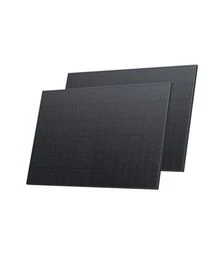 Сонячна панель EcoFlow 2x400 Вт, 2 шт. (ZPTSP300-2-AKIT-4)