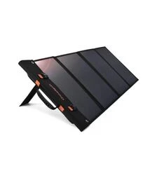 Сонячна панель портативна Choetech SC008-V2-BK, 120 Вт (SC008-V2-BK)