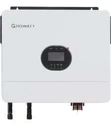 Інвертор гібридний Growatt 6000 Вт 48 В 100А (SPF6000ESP)