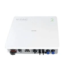 Инвертор гибридный V-TAC Isuna Sinexcel 6000S, 6 кВт, 48 В, 100 A, 1 фаза, 2 MPPT (VT-Isuna 6000S)