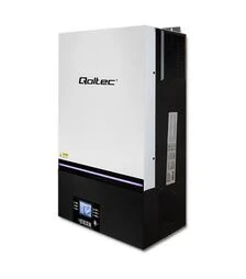Инвертор гибридный Qoltec QLT-8, 8 кВт, 48 В, 120 A, 1 фаза, 2 MPPT, Parallel (QLT-8-53889)