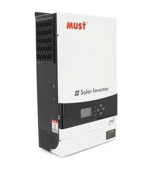 Инвертор гибридный Must PV19-6048EXP, 6 кВт, 48 В, 1 фаза, 1 MPPT (PV19-6048EXP)