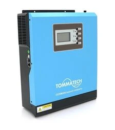 Инвертор гибридный TOMMATECH TT-NEW1K-12, 1 кВт, 12 В, 1 фаза, 1 MPPT (TT-NEW1K)