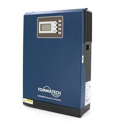 Инвертор гибридный TOMMATECH TT-NEW5K/MPPT, 5 кВт, 48 В, 1 фаза, 1 MPPT (TT-NEW5K/MPPT)