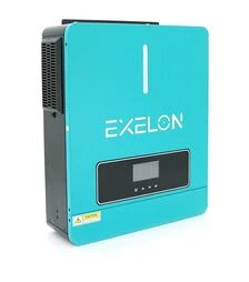 Инвертор гибридный Exelon ECP-6200/48, 6200VA, 6,2 кВт, 48 В, 1 MPPT, 1 фаза (YT-ECP-6200/48)