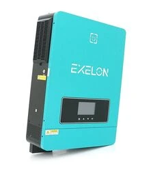 Инвертор гибридный Exelon EMAX PRO-10.2 KVA, 10200VA, 10,2 кВт, 48 В, 2 MPPT, 1 фаза (EMAX PRO-10.2 KVA)