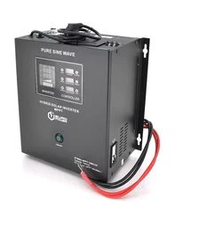 Инвертор гибридный Europower RTSWm-MPPT-1000LCD, 0,7 кВт, 12 В, 1 MPPT, 1 фаза (RTSWm-MPPT-1000LCD)