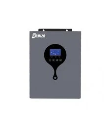 Инвертор гибридный ORBUS VMII PRO 5500W, 5500VA, 5,5 кВт, 48 В, 1 MPPT, 1 фаза (REVO VM II PRO 5.5KW)