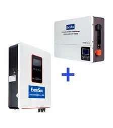 Инвертор гибридный EnerSol EHI-SUNONECO6,2KW + АКБ EB-SK-51,2V100Ah, 6,2 кВт