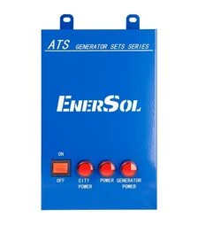 Блок АВР для дизельных генераторов однофазных EnerSol SKDS, 18 кВт (EATS-15DS)