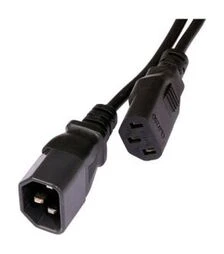 Кабель живлення Atcom C13-C14, 1,8 м  (10118)