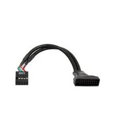 Кабель живлення Chieftec USB 2.0, 9PIN - USB 3.0, 19PIN, 0,1 м (Cable-USB3T2)