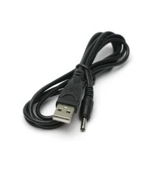 Кабель живлення PowerPlant USB 2,0 - DC 3.5x1.35 мм, 5 В, 1,5 м  (KD00AS1261)