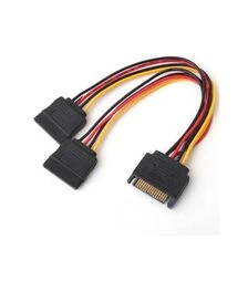 Кабель живлення Atcom SATA power 2x (14366)