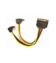 Кабель живлення Cablexpert SATA Power, 0,15 м (CC-SATAM2F-02)