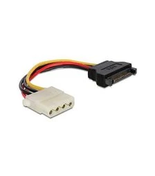 Кабель живлення Cablexpert SATA Power, 0,15 м (CC-SATA-PS-M)