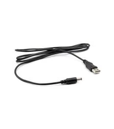 Кабель живлення PowerPlant USB - DC 5,5x2,1 мм 5 В, 1 м (CA911356)