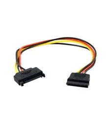 Кабель живлення Cablexpert SATA power extention 0,3 м (CC-SATAMF-01)
