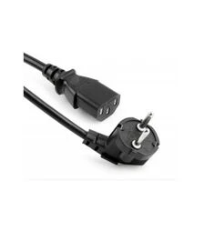 Кабель живлення Merlion C13, 1,2 м, 0,5 мм² (PC-186 CEE7/17-C13-CCA12)