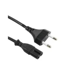 Кабель живлення Merlion C7, 1,8 м, 0,5 мм², Gray (PC-184/2 CEE7/16-C7G)