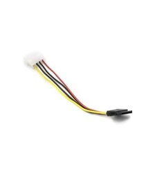 Кабель живлення PowerPlant Molex - SATA 0,15 м (CA910953)