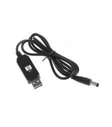 Кабель живлення XoKo USB – DC 5,5x2,1 мм, 12 В, 1 м (XK-DC512)