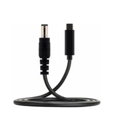 Кабель живлення XoKo USB-C – DC 5,5x2,1 мм, 18 В – 20 В, 1 м (XK-DC5521)