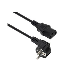 Кабель живлення Vinga C13, 3 м, 1 мм² (VCPPC1C133BK)