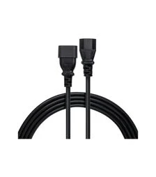 Кабель живлення Rezone C13 — C14, 1,8 м, 0,75 мм² (RZPC-13141875)