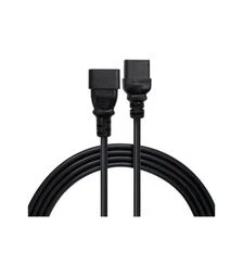 Кабель живлення Rezone C19 — C20, 1,8 м, 1,5 мм² (RZPC-19201815)