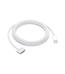 Кабель живлення Apple A2363 USB-C — MagSafe 3, 2 м, Silver (MW613ZM/A)