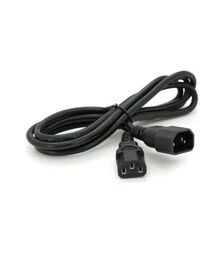 Кабель живлення Voltronic C13 — C14, 1,8 м, 0,75 мм² OEM (PC-IEC C13-C14 CCA18)