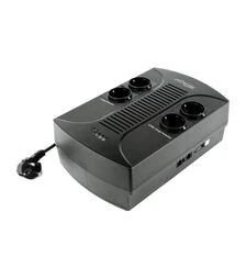 Джерело безперебійного живлення EnerGenie 650VA/360W (EG-UPS-001)