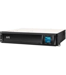 Джерело безперебійного живлення APC Smart-UPS C 1000VA/600W, RM 2U, LCD, USB, SmartConnect, 4xC13 (SMC1000I-2UC)