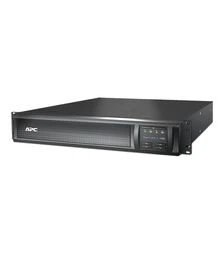 Джерело безперебійного живлення APC Smart-UPS X 1500VA/1200W, RT 2U, LCD, USB, RS232, 8xC13 (SMX1500RMI2U)