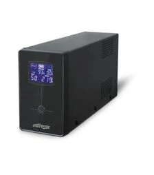 Джерело безперебійного живлення EnerGenie 850VA/480W LCD, USB (EG-UPS-032)