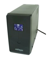 Джерело безперебійного живлення EnerGenie 1500VA/900W LCD, USB (EG-UPS-034)